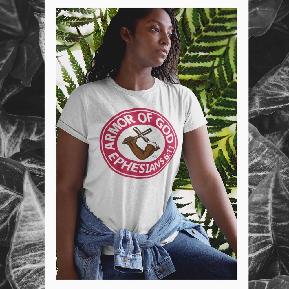Armor of God Custom T-Shirt